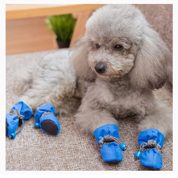 Dog booties, for dogs 1.1 - 2.2 lb, New - Picture 4 of 4